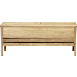 Form & Refine A Line Slagbænk 111 cm Hvidolieret Eg