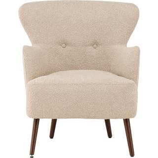 Venture Design, Lincoln Lænestol Beige Boucle