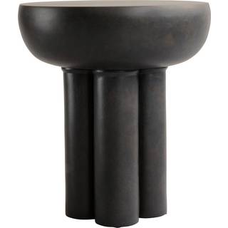 101 Copenhagen Tables And Consoles - 'Crown' table, coffee, tall in Coffee Fiber concrete