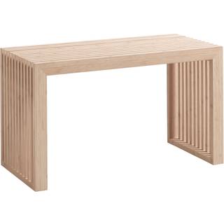 Cinas, Rib Bænk 73 cm Bambus