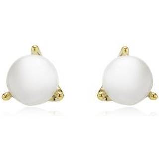 kate spade new york Pearl Mini Trio Prong Stud Øreringeen