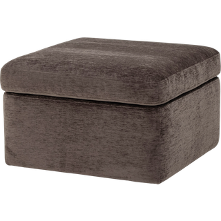 Bloomingville Lanna Puf Brun Polyester