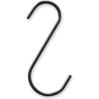 S-krog Sort - 8,5 cm