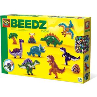 SES Creative Beedz - Dino World Påstryget Perle 6-10 Y      Unisex