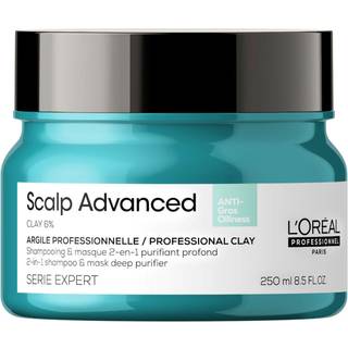 L'Oréal Professionnel Serie Expert Scalp Advanced Anti-Oiliness 2-in-1 Shampoo & Mask 250 ml