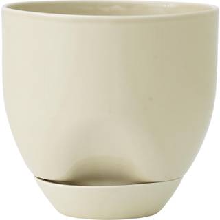 Audo Copenhagen Hydrous krukke Ø20 cm Ashen