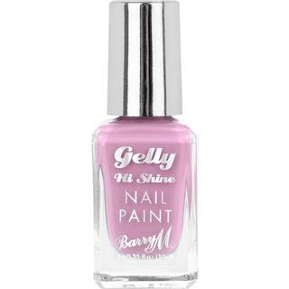 Barry M Gelly Hi Shine Nail Paint Berry Parfait - 10 ml