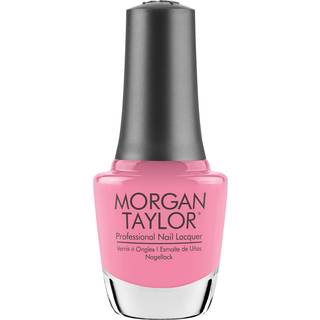 Morgan Taylor Pure Beauty Collection - Negllak neglelak pastel neglelak Spring Nail Lacquer (Bed of Petal 9ml)