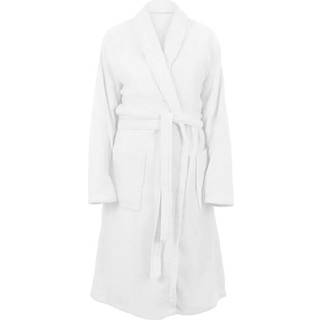 Morgenkåbe - Str. XXL/XXXL - 100% bomuld - Badekåbe - Hvid - Nordstrand Home