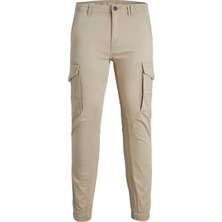 Plus Size Slim Tapered Fit Chinobukser