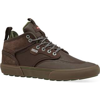 Globe Motley Mid Winter Sko - 8.5 - chestnut/olive/summit