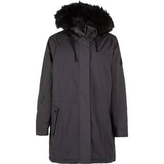Whistler nala melange parka vinterjakke dame, black