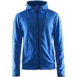Leisure Full Zip Hood M - Blue