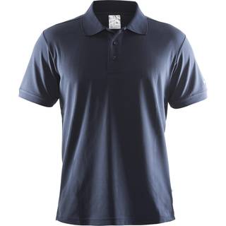 Craft - Polo Shirt Pique Classic Maend - Navy XXXL