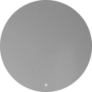 Allibert ALLOY rundt spejl med touch og LED lys , Ø75 cm