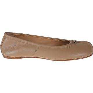 Maison Margiela Tabi leather ballet flats - brown - EU 35.5