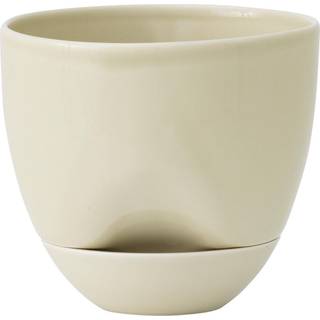 Audo Copenhagen - Urtepotteskjuler - Hydrous - Ashen - Ø 12 cm