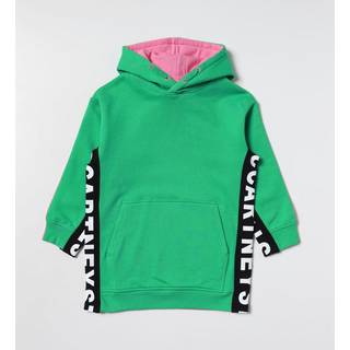 Stella McCartney Kids Printed cotton hoodie - pink - Y 5