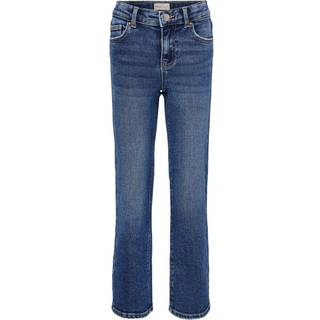 KIDS ONLY KOGJUICY wide fit jeans i blå til piger