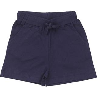 Copenhagen Colors Ribbet Shorts Navyblå 80 cm  Marineblå  80 cm  Unisex