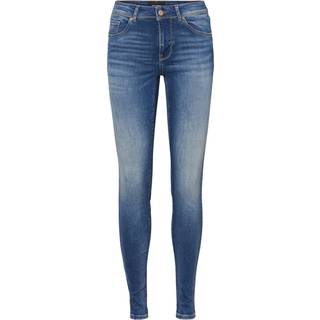 Vmlux Mid Rise Slim Fit Jeans