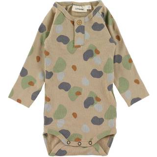 Lil Atelier White Pepper Printet Body