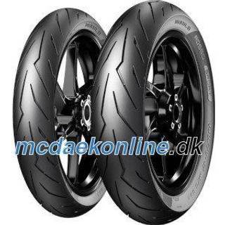Pirelli Diablo Rosso Sport ( 80/90-17 TL 44S M/C, Forhjul )