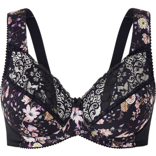 Miss Mary Fauna Bra - Black - C 105