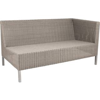 Cane-line, Mega Daybed venstre inkl. Airtouch-hyndesæt