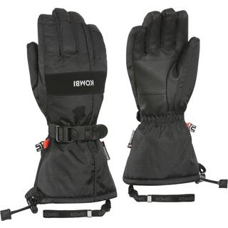 Kombi Storm Dunhandsker, Black, S