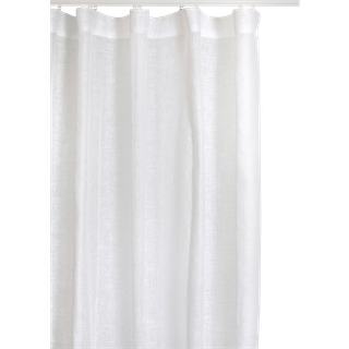Himla Skylight gardin med rynkebånd 280x250 cm White