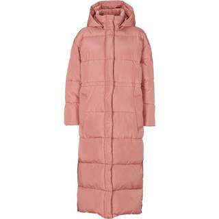 Dagmar Long Coat - Old Rose S - 100% Polyester (Recycled) - Coats