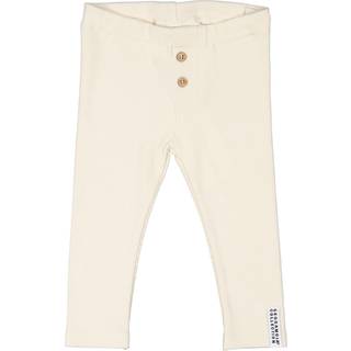 Geggamoja Leggings, Offwhite, 74-80