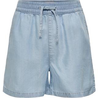 KIDS ONLY KOGPEMA denim shorts i lyseblå til piger