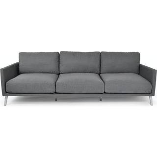 Fritab Easy 3-personers sofa Grå Sunbrella