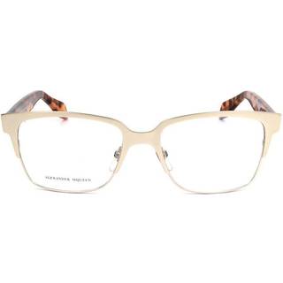 Alexander McQueen AMQ 4257 8SO 53 Briller Kvinder Tortoiseshell - Gold Havana - 53mm