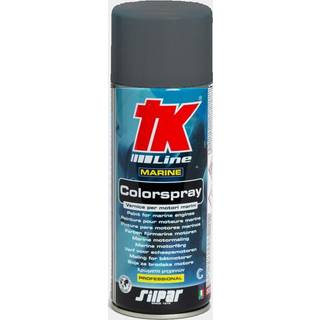 Motormaling TK-Line Colorspray, 0.4 liter - Yamaha Dark Grey Metallic '94