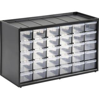 Stanley organiser med 30 skuffer/rum