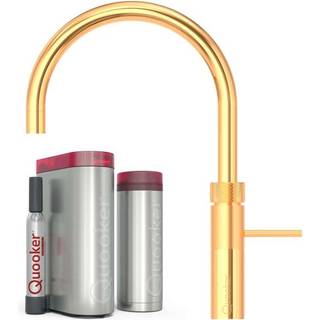 Quooker Fusion Round inkl. PRO3 & CUBE - Guld