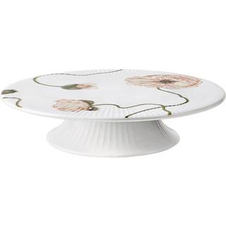Hammershøi Poppy kagefad hvid, Ø 30 cm