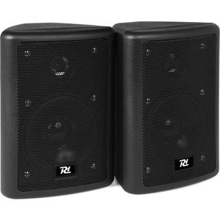 Speaker Set 2-Way 75W Black "B-STOCK" TILBUD NU