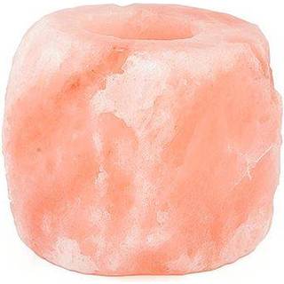 Himalaya Salt Fyrfadslysestage Pink 500-900G - 1 stk