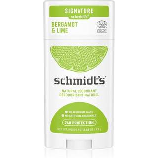 Schmidt&#39;s Bergamot + Lime Deodorant Stick relaunch 75 g - 75 g