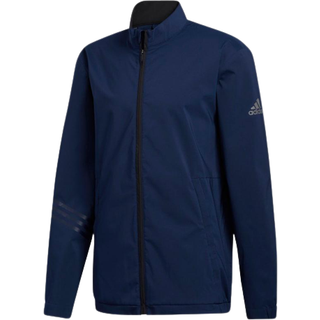 adidas Golf Herren Trainingsjacke blau Mikrofaser/Funktion unifarben