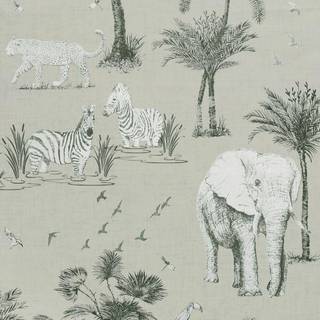 Arthouse Wallpaper Safari Lagoon 908902