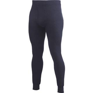 Woolpower Long Johns With Fly 200 Merino undertøj Herrer størrelse M farve sort