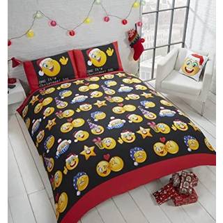 Jule Sengetøj ''OMG Det er jul! LOL'' til dobbeltdyne, 220x230cm