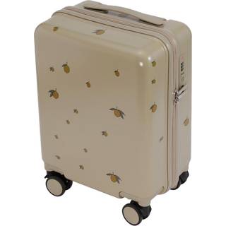 Konges Sløjd kuffert Trolley - Lemon
