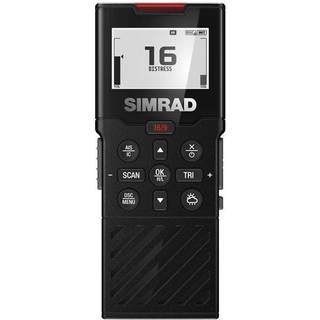 Håndholdt / bærbar VHF Simrad HS40, med DSC