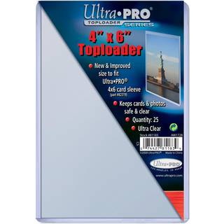 4" X 6" Toploader (25st)